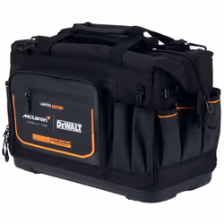 Borse portautensili DeWALT Edizione McLaren - Resistere alle condizioni più difficili: Proteggete gli oggetti di valore con u ...