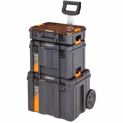 Torre T-STAK 3 in 1 Edizione McLAREN - Soluzione di stoccaggio ottimale - torre composta da una scatola di stoccaggio mobile, ...