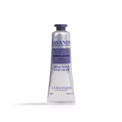 L'Occitane Crema Mani Lavanda 30ml, Crema (colore), Unisex, Pelle universale, Nutriente, Levigante, Setificante, 30 ml, Tubo
