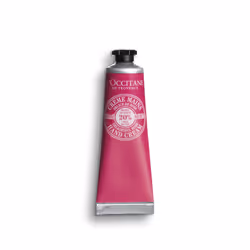 L'Occitane Crema Mani Karite Rosa 30ml, Crema (colore), Donna, Pelle normale, Nutriente, Protezione, Setificante, 30 ml, Tubo