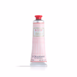 L'Occitane Crema Mani Rose 30ml, Crema (colore), Donna, Pelle secca, Pelle normale, Nutriente, 30 ml, Tubo