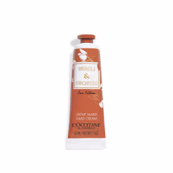 L'Occitane Crema mani Néroli & Orchidée Eau Intense 30 ml, Crema (colore), Donna, Idratante, 30 ml, Tubo, Arancione, Vaniglia