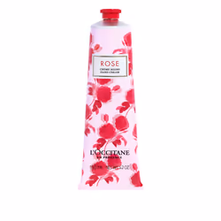 L'Occitane Rosa Crema Mani 150ml, Crema (colore), Donna, Pelle universale, Idratante, Nutriente, Setificante, 150 ml, Tubo