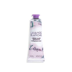 L'Occitane Crema Mani Lenitiva Lavanda Bianca 30ml