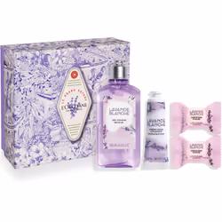 Tutto per una pelle dall’aspetto meraviglioso in un’unica confezione. Il set di cosmetici L’Occitane White Lavender Bath Gift ...