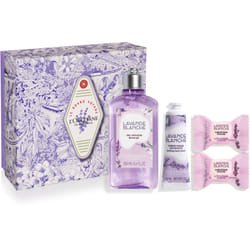 L’Occitane White Lavender Bath Gift 