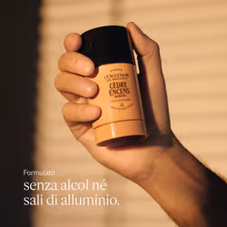 L'Occitane Deodorante Stick Cèdre Encens 70g - Vista aggiuntiva 2