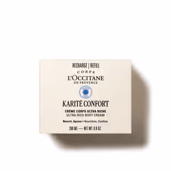L'Occitane Shea (Karité) Ultra Rich Body Cream Refill 200 ml Crema Donna - Vista aggiuntiva 2