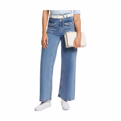 Jeans Morgan 241-PWIDE-307 Blu - 40