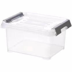 Dettagli tecnici Caratteristiche scatole impilabile Colore Trasparente Dimensione del prodotto, larghezza 170 mm Dimensione d ...