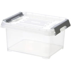 Curver 248389 Scatola di immagazzinaggio HANDY impilabile (L x L x A) 215 x 170 x 100 mm Trasparente 1 pz.