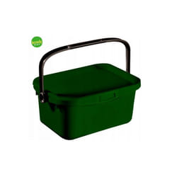 Contenitore rifiuti organici Keter lt.3 verde