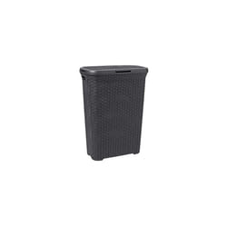 Curver Style 2045061 Plástico Cesta de lavadero Antracita 40L