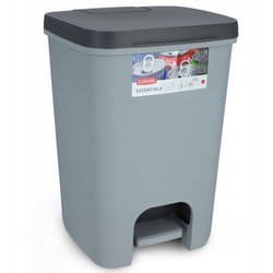 Pattumiera Curver 20 L Grafite