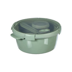 Porta pranzo curver smart to go eco rotondo colore verde