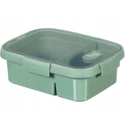 CURVER Contenitore di Conservazione, per GO RECT 0.6L + 0.3L con Separatore-Riciclo (Smart ECO Line) 250000