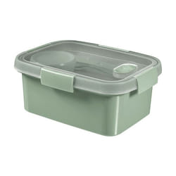 Portapranzo bsmart eco in plastica colore verde 1,2lt