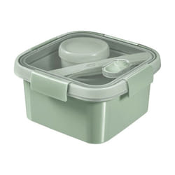 Porta pranzo smart eco in plastica colore verde 1,1lt