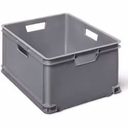 Questa scatola portaoggetti Unibox XL della Curver ha una capacità di 60 L ed è realizzata in un robusto materiale di plastic ...