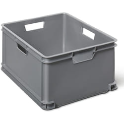 Curver - Scatola Portaoggetti Unibox xl 60L Grigia