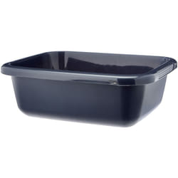 Curver - 228033 - Bacinella Rettangolare 9 L, in plastica 38,5 x 31 x 12,7 cm, Colore: Antracite