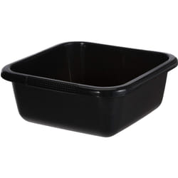 01832-308-08 - Bacinella Rettangolare in plastica, Misure: 35 x 35 x 12 cm 10 l, Colore: Antracite - Curver