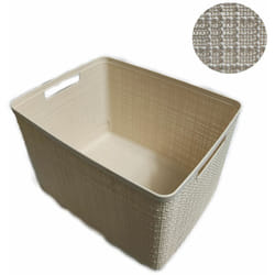 Curver - contenitore jute bia l