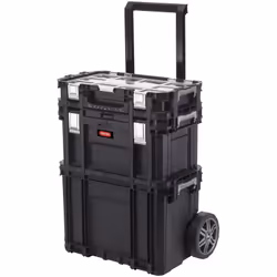 La gamma Connect di Keter è la soluzione ideale per riporre e trasportare tutti i tuoi strumenti. Questo banco da lavoro mobi ...