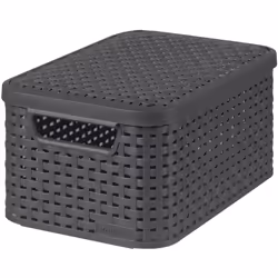 Dimensione: 8 L / 29.1 x 19.8 x 14.2 cm. Materiale: plastica. Il materiale resistente consente di contenere oggetti pesanti.  ...