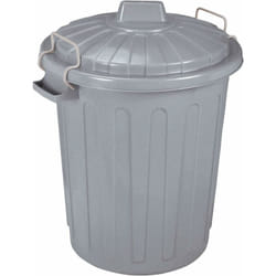 Curver pattumiera Oscar, Grigio, 40 x 35 x 45 cm