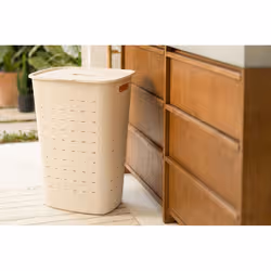 Curver Softex porta biancheria 56 L Rettangolare Beige - Vista aggiuntiva 2