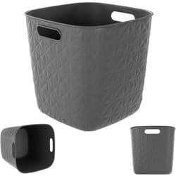 Scatola portaoggetti cestino organizer Curver Softex scatola organizzativa 15L