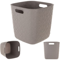Scatola portaoggetti cestino organizer Curver Softex scatola organizzativa 15L