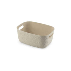 Cestino Softex Gesso Small Keter