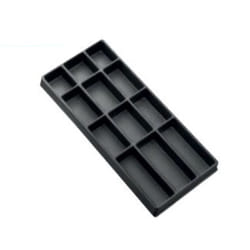 Expert Modulo utensile vassoio in plastica