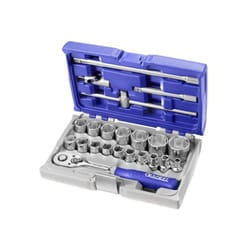 Set di bussole 1/2 expert di Facom 22 pezzi - E032900