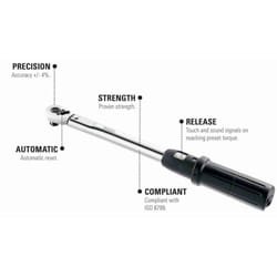 Expert Chiave dinamometrica 1/4'' 5-25Nm