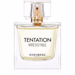 Non aver paura di cedere alla tentazione. L’eau de parfum da donna Eisenberg Tentation Irrésistible shockerà te e chi ti è vi ...