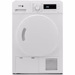 Fagor FASC6181, Libera installazione, Caricamento frontale, Condensa, Bianco, Pulsanti, Manopola, Destra