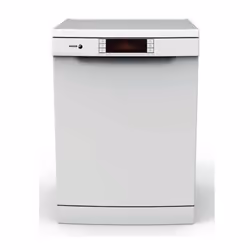 Fagor FLV1444ADDW, Libera installazione, Dimensione massima (60 cm), Bianco, Pulsanti, 2 cestello/i, 14 coperti