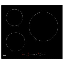 Amica GP371 piano cottura Nero Da incasso 59 cm Piano cottura a induzione 3 Fornello(i)