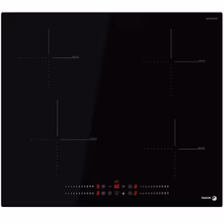 Fagor FTI472V, Nero, Da incasso, 59 cm, Piano cottura a induzione, Vetro-ceramica, 4 Fornello(i)