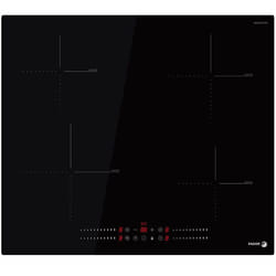 Fagor FTI472V piano cottura Nero Da incasso 59 cm Piano cottura a induzione 4 Fornello(i)