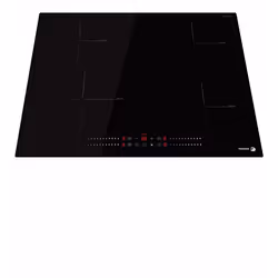 Fagor FTI472V piano cottura Nero Da incasso 59 cm Piano cottura a induzione 4 Fornello(i)