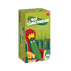 Dujardin Le Roi Concombre, Gioco da tavolo, Famiglia, 14 anno/i, 20 min, 30 min