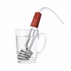 Riviera & Bar TPL350FS, 350 W, Rosso, Bianco, 1 pz, 164 mm, 176 g