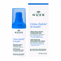 NUXE Creme Fraiche de Beauté Siero per viso 30ml Donna Fiori d'arancio - Vista aggiuntiva 4