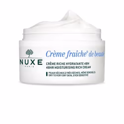 NUXE Crème Fraiche de Beaute crema idratante per il viso Donna 50 ml