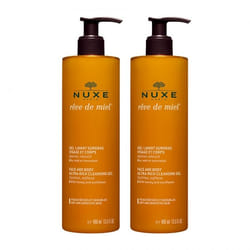 NUXE Rêve de miel 400ml Gel doccia Unisex Corpo e viso Cocco, Miele
