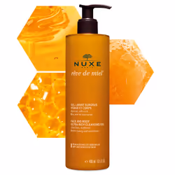 NUXE Rêve de miel 400ml Gel doccia Unisex Corpo e viso Cocco, Miele - Vista aggiuntiva 2